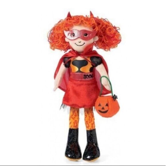 Groovy Girls Ember Halloween Doll – 2006 Limited Edition – 13” Plush Collectible - Picture 1 of 11